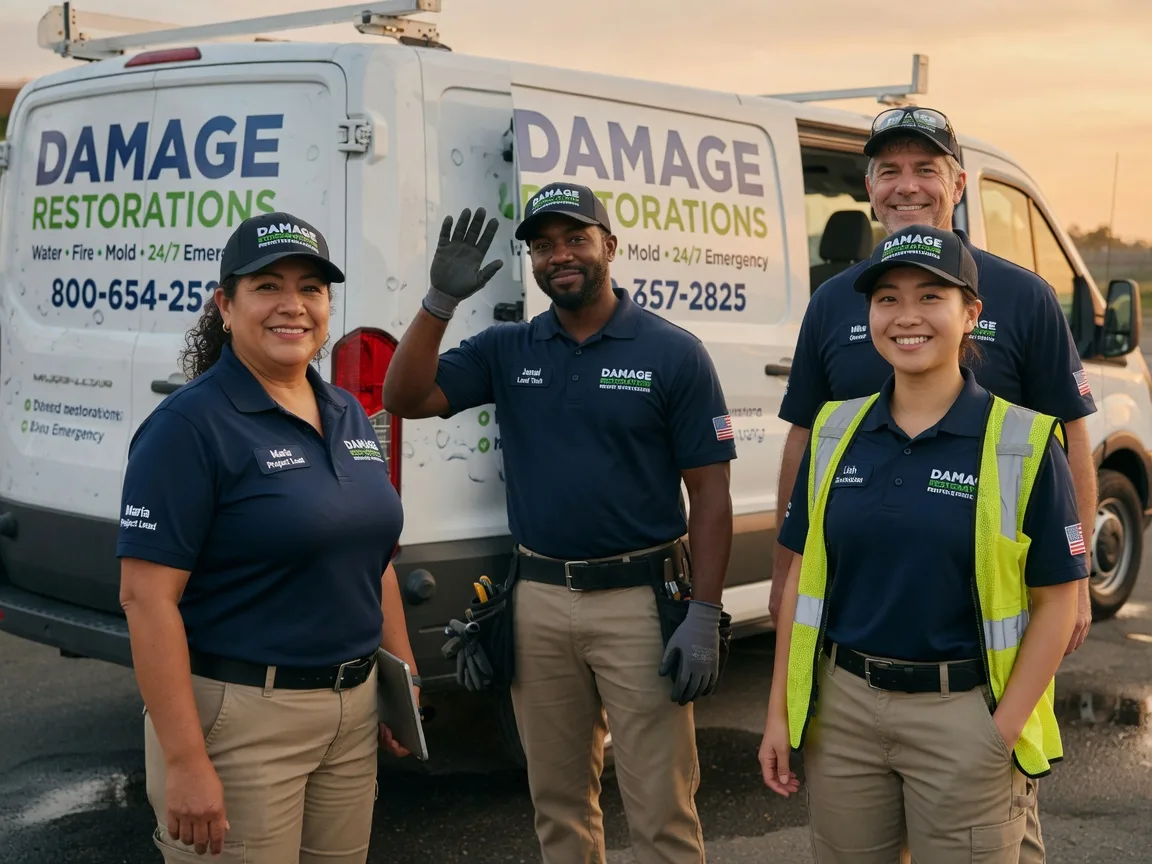 Water Damage Restoration company in Four Oaks, NC