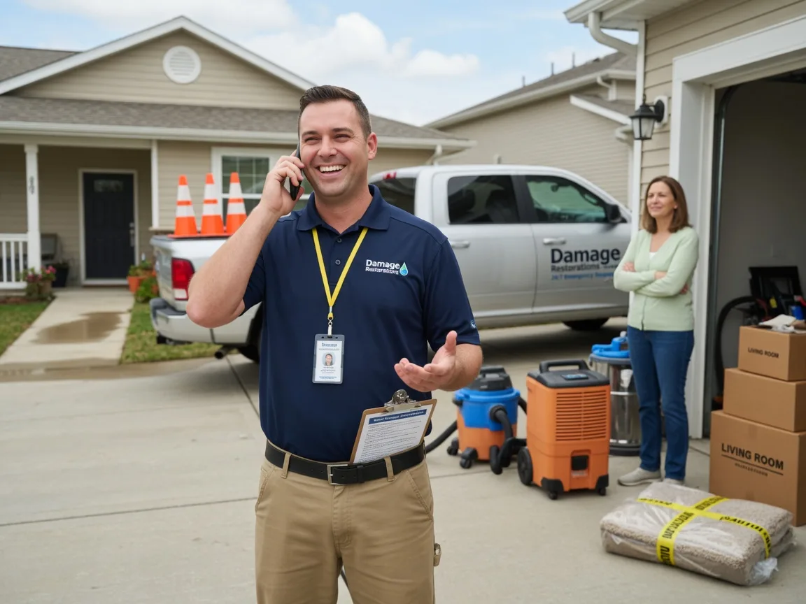 Water Damage Restoration Four Oaks, NC FAQs